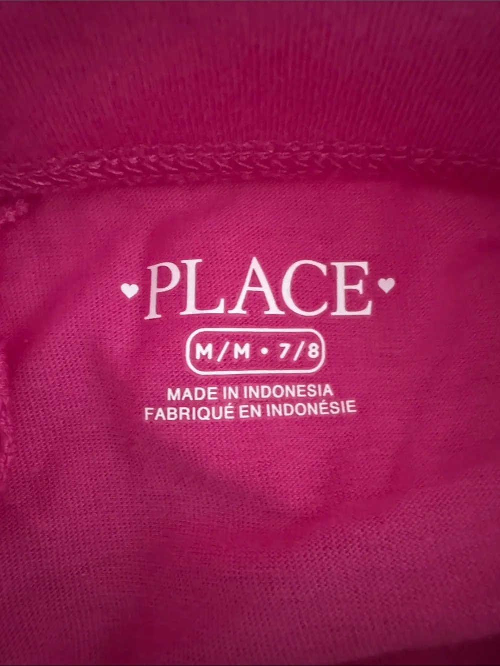 The Children's Place Bright Pink Tiered Skort